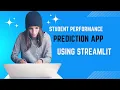 Student Performance Prediction App using Streamlit Machine Learning Project in Python