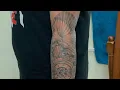 Late night Tattoo session family theme Tattoo Krish - inkpulse best tattoo shop in chennai