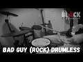 Download Lagu Bad Guy - Rock (tanpa drum / Drumless)