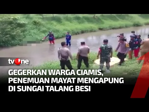 Warga Ciamis Dihebohkan oleh Penemuan Jasad Wanita di Sungai Talang Besi