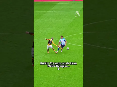 Bobby Thomas Sent Him Flying 👋