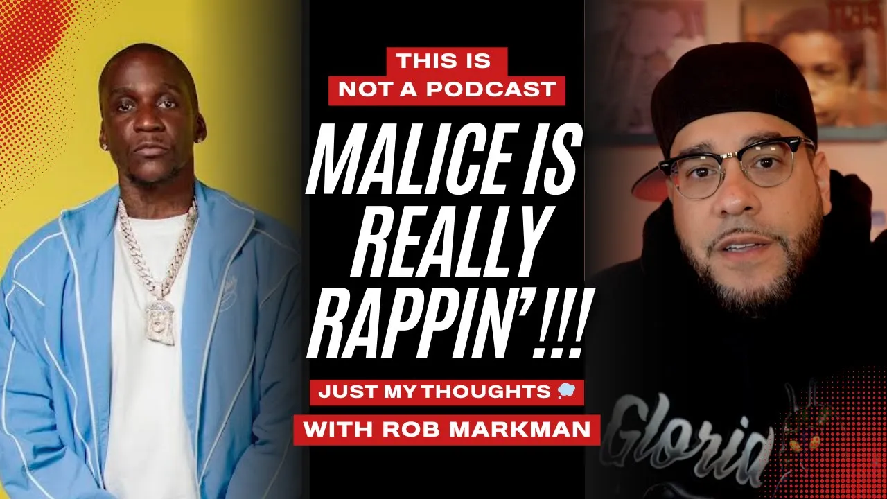 Malice is Having A Moment! His Verse On JID's "Community" Is Proof! Malice is Having A Moment! His Verse On JID's "Community" Is Proof!