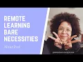 Remote Learning Bare Necessities NearPod