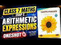Class 7 Maths Chapter 2 Oneshot Arithmetic Expressions Ganita Prakash Part 1