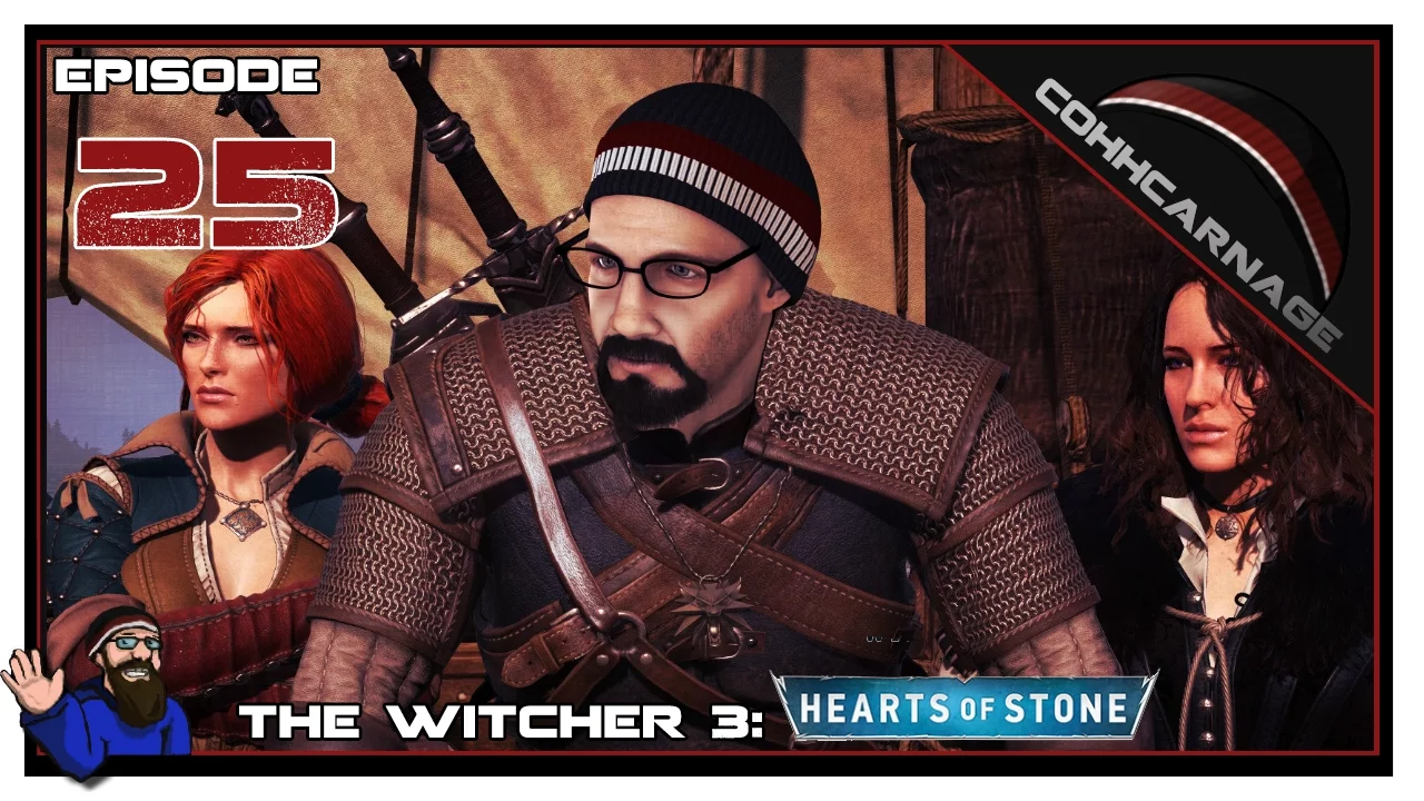 CohhCarnage Plays The Witcher 3: Heart Of Stone - Episode 25