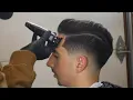 PERFECT Low Fade Comb Over Haircut Tutorial