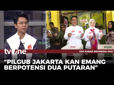 Jika Pilgub Jakarta Dua Putaran, Tim RK-Suswono: Ada Kok Anggarannya