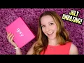 JULY IPSY GLAM BAG PLUS UNBOXING SWATCHES 2019