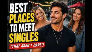Best Places to Meet Singles that Aren t Bars
