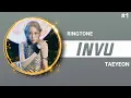 Download Lagu TAEYEON - INVU (RINGTONE/ALARM #1) 🔊 |  Link in description 👇