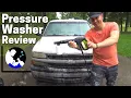 Suyncll Pressure Washer Does it Clean