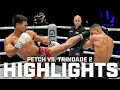 Download Lagu THE BEST STRIKER ON THE PLANET?!?! Petch looks better than ever at GLORY 100 [FIGHT HIGHLIGHTS]