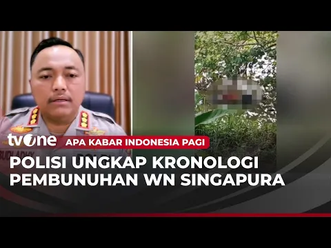 Kronologi WN Singapura Dibunuh dan Dicor di Cilacap
