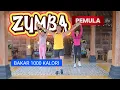 Download Lagu ZUMBA PEMULA BAKAR 1000 KALORI 