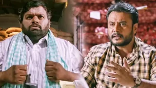 दर्शन थुगुदीपा ये आदमी को बोलता है कि बीवी जिंदगी बनाती नहीं बिगड़ती है | Odeya Best Movie Scene