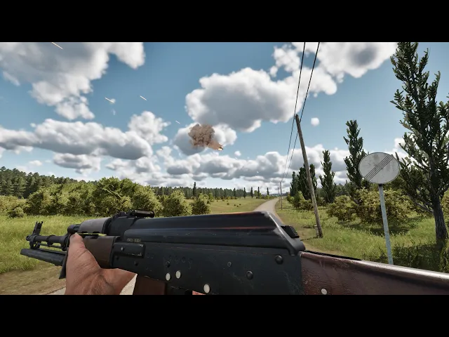 Afterconflict - SPAAG Preview (WIP)