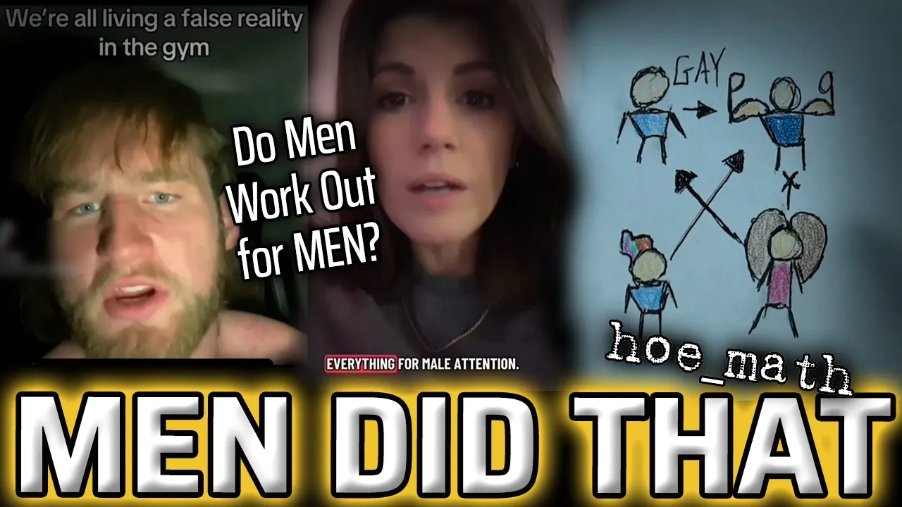 Cover image for MEN DID THAT [Do women like strong men or not?]