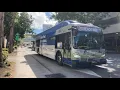 Miami-Dade Transit Metrobus 120 Departure Aventura Mall 2019 New Flyer XN40