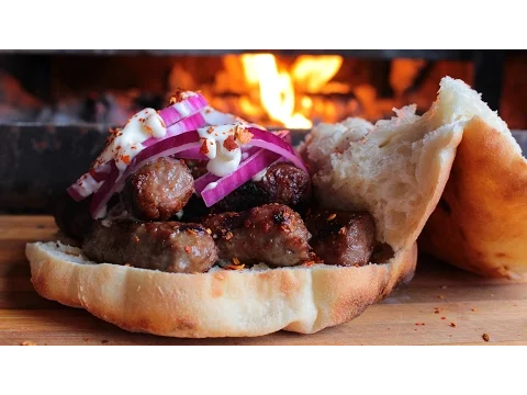 Serbian Chevapi Traditional Recipe