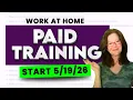 Beginner Friendly and Paid Training YES Work From home Jobs Hiring Now