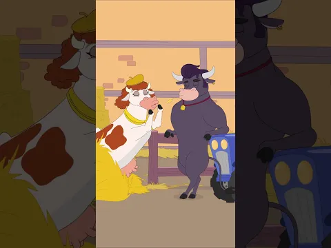 🐮 Alles ganz entspannt, hier im Kuhstall. | Sing Kinderlieder