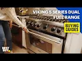 Viking 5 Series 36 Dual Fuel Range - Buying Guides from Best Buy