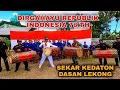 SEKAR KEDATON DASAN LEKONG di hari kemerdekaan #indonesia