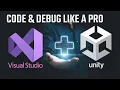Unity Visual Studio Code Debug Like A PRO