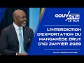 Lagu GOUV'ACTU Le Mag - EM4 : L'interdiction d'exportation du manganèse brut d'ici janvier 2029