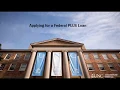 How To Apply For A PLUS Loan