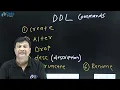 What is DDL Commands in SQL Hindi