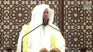 بئس الضجيع خطبة وصلاة الجمعة الشيخ توفيق الصايغ 