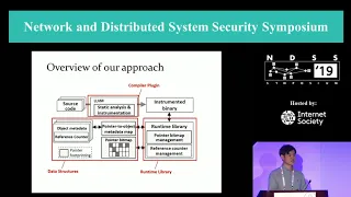 NDSS 2019 Pointer Invalidation with Reference Counting in Legacy