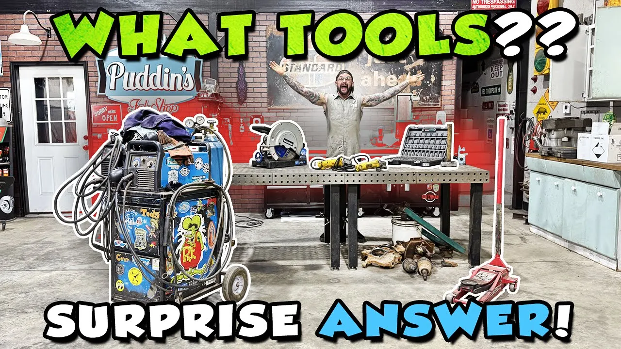 TOOLS I RECOMMEND if starting FABRICATION or MECHANICAL work..