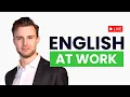 How to Improve Your English for Your Career Live Workshop