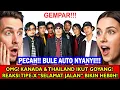 Lagu GOKIL PARAH!! 2 NEGARA, THAILAND–KANADA AUTO NYANYI TIPE-X! SKA INDONESIA BIKIN KAGET! | REACTION