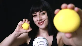 ASMR - SONIDOS CON PELOTITAS ANTI ESTRÉS