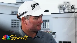 Ryan Fox after 62 in Round 3 Wanted to be aggressive The 154th Open Championship NBC Sports