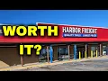 Is it worth it Let s see if the Harbor Freight Inside Track Club lives up to the Hype