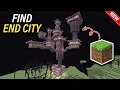 How To Find End city In Minecraft - Full Guide