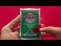 1990 Upper Deck Baseball Card Pack Opening