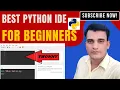 BEST PYTHON IDE THONNY IDE INTRODUCTION BEST PYTHON IDE FOR BEGINNERS HINDI