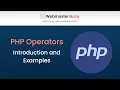 PHP Operators