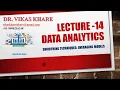 DATA ANALYSIS LECTURE 14 SMOOTHING TECHNIQUE AVERAGE MODEL BY DR VIKAS KHARE