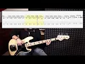 Grand Funk Railroad - Some Kind Of Wonderful (bass cover with tabs in video)
