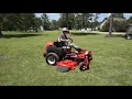 2007 Gravely Pro Master 260z XDZ 60in Zero Turn Mower Operating