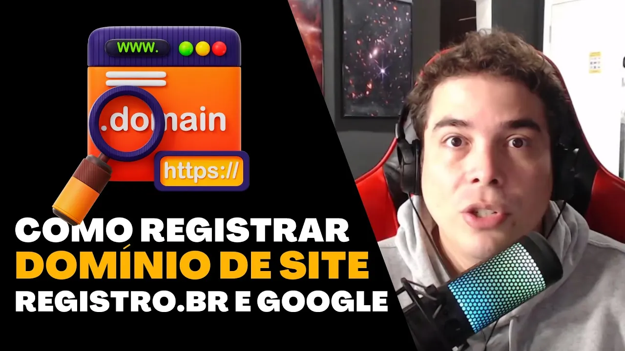 Como Fazer um Registro de Domínio para Seu Site Registro.br e Google Domains