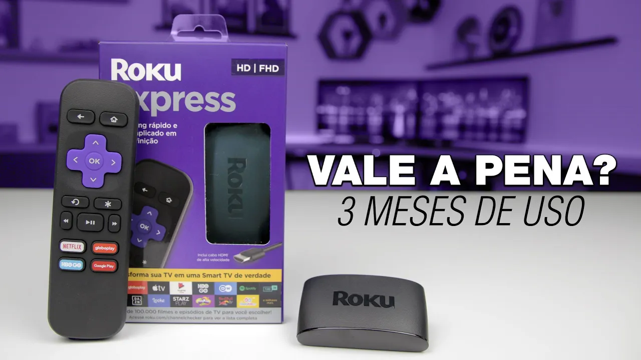 ROKU EXPRESS VALE A PENA? 3 MESES DE USO