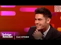 Zac Efron Can Seriously Work A Pole - The Graham Norton Show