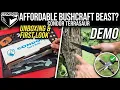 Best Inexpensive Bushcraft Knife Condor Terrasaur Unboxing Demo